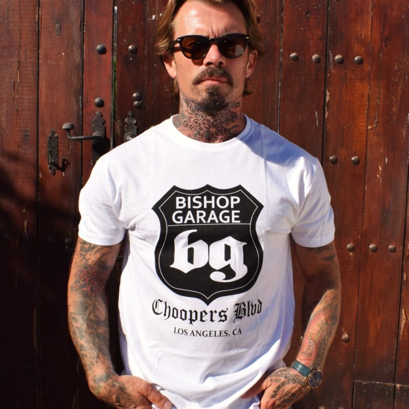 White Highway T-Shirt