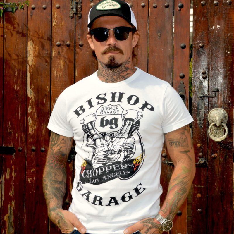 V-Twin White T-Shirt