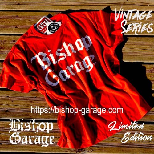 Vintage Red Limited Edition T-Shirt