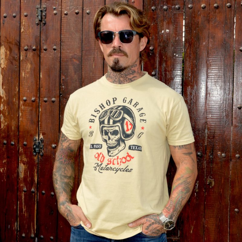 Old School T-Shirt Sand