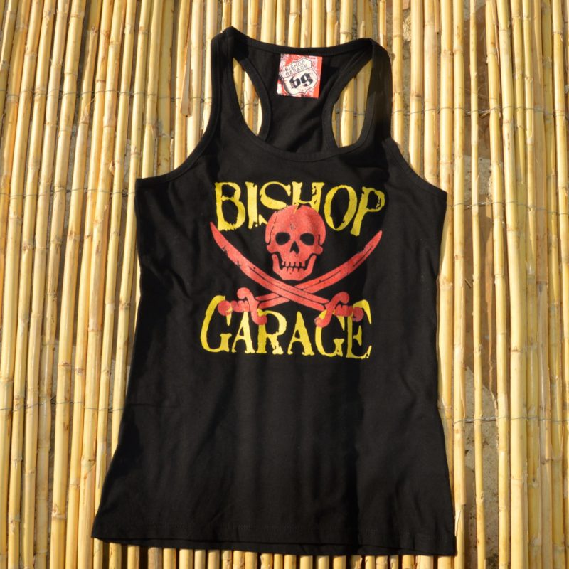 Black Pirate Tank Top