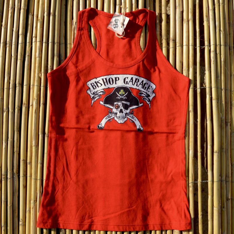Red Pirate Tank Top