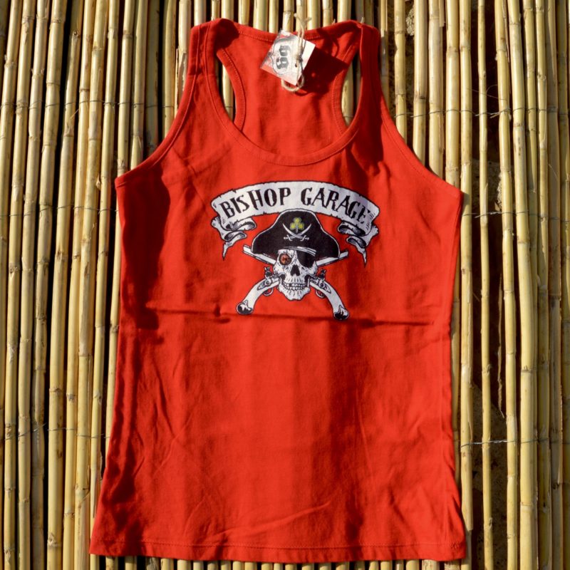 Red Pirate Tank Top
