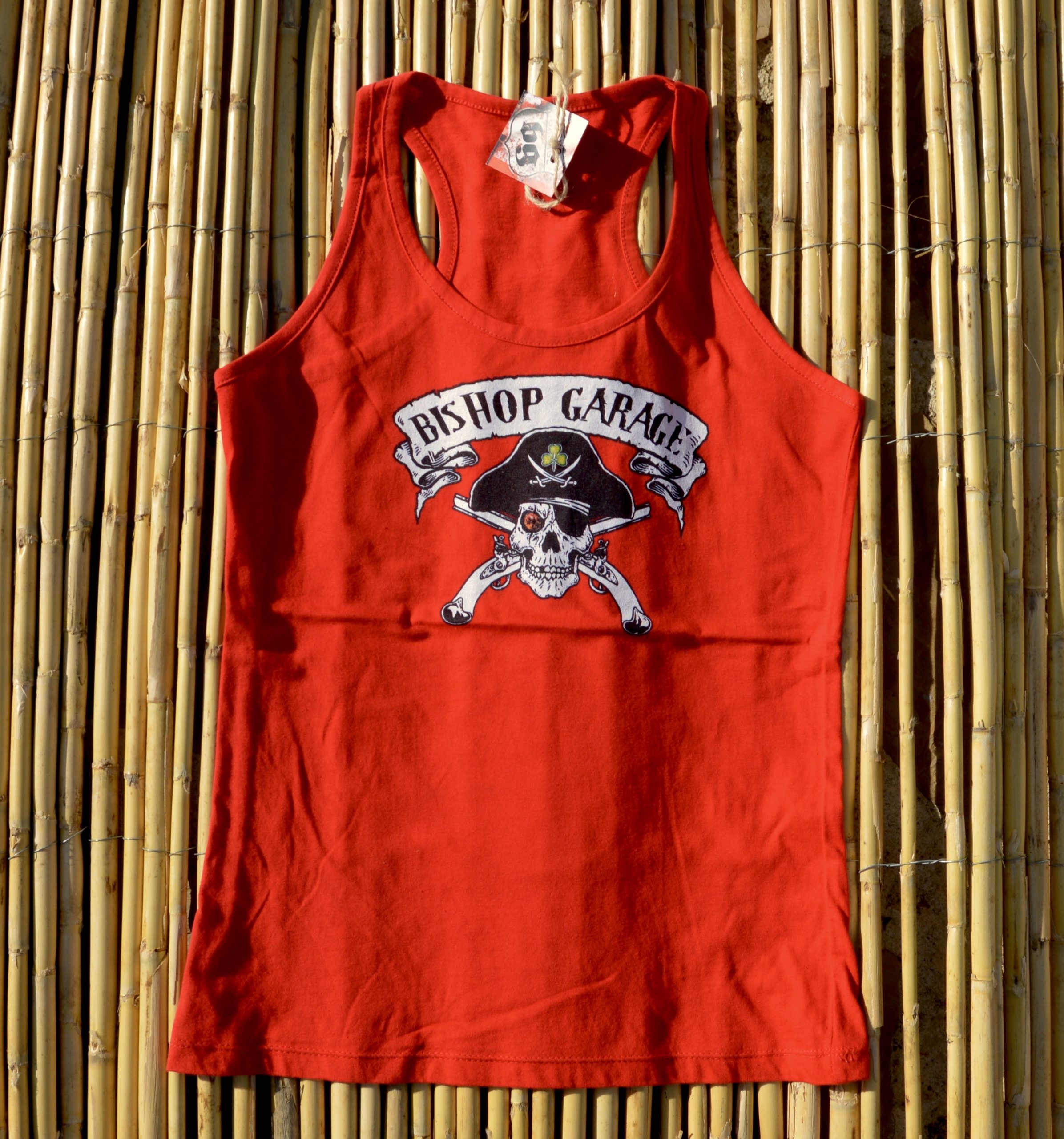 Red Pirate Tank Top