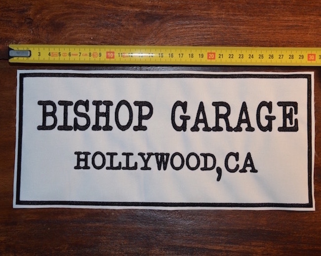 Large Hollywood Patch