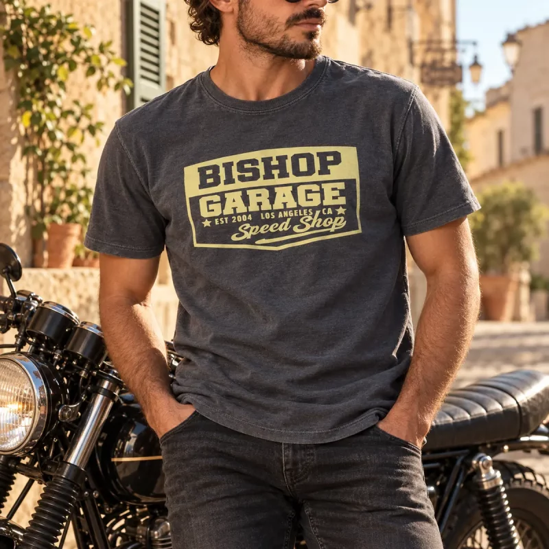 Speed Shop Antracite Shirt